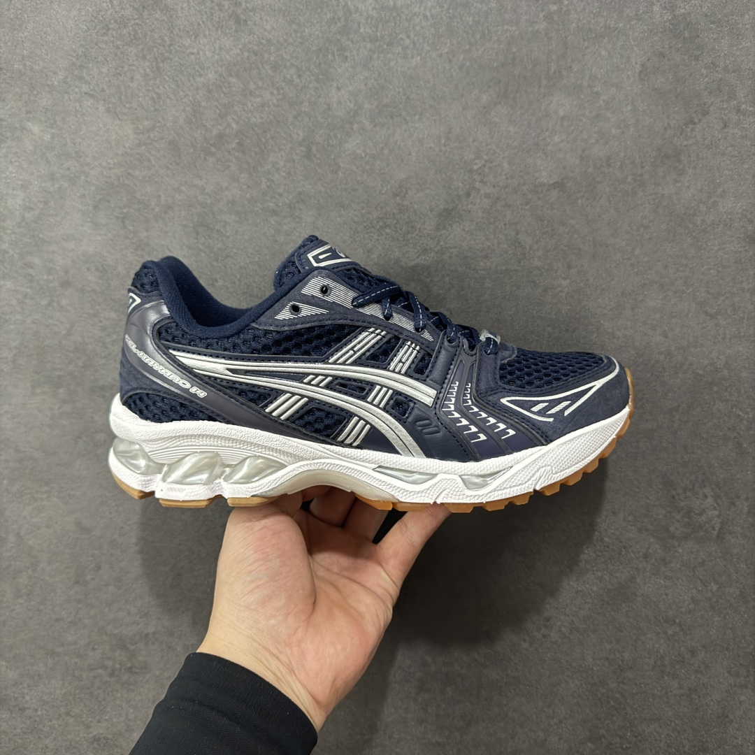 【ZX版本】亚瑟士Asics Gel-Kayano 14系列GEL-K14 复古舒适 织物合成革减震防滑耐磨 低帮 休闲跑步鞋 顶级版本 良心价格 原装纸板楦头开发 独家私模五层组合大底 原厂定制缓震硅胶加持 原盒原配 官方四联吊牌 一比一同步原鞋工艺和用料 后跟一样采用了GEL缓震胶 整体系列设计非常的科技感！ 锻炼跑步的同时让你一样时尚百搭！ 尺码：36-46-选品中心