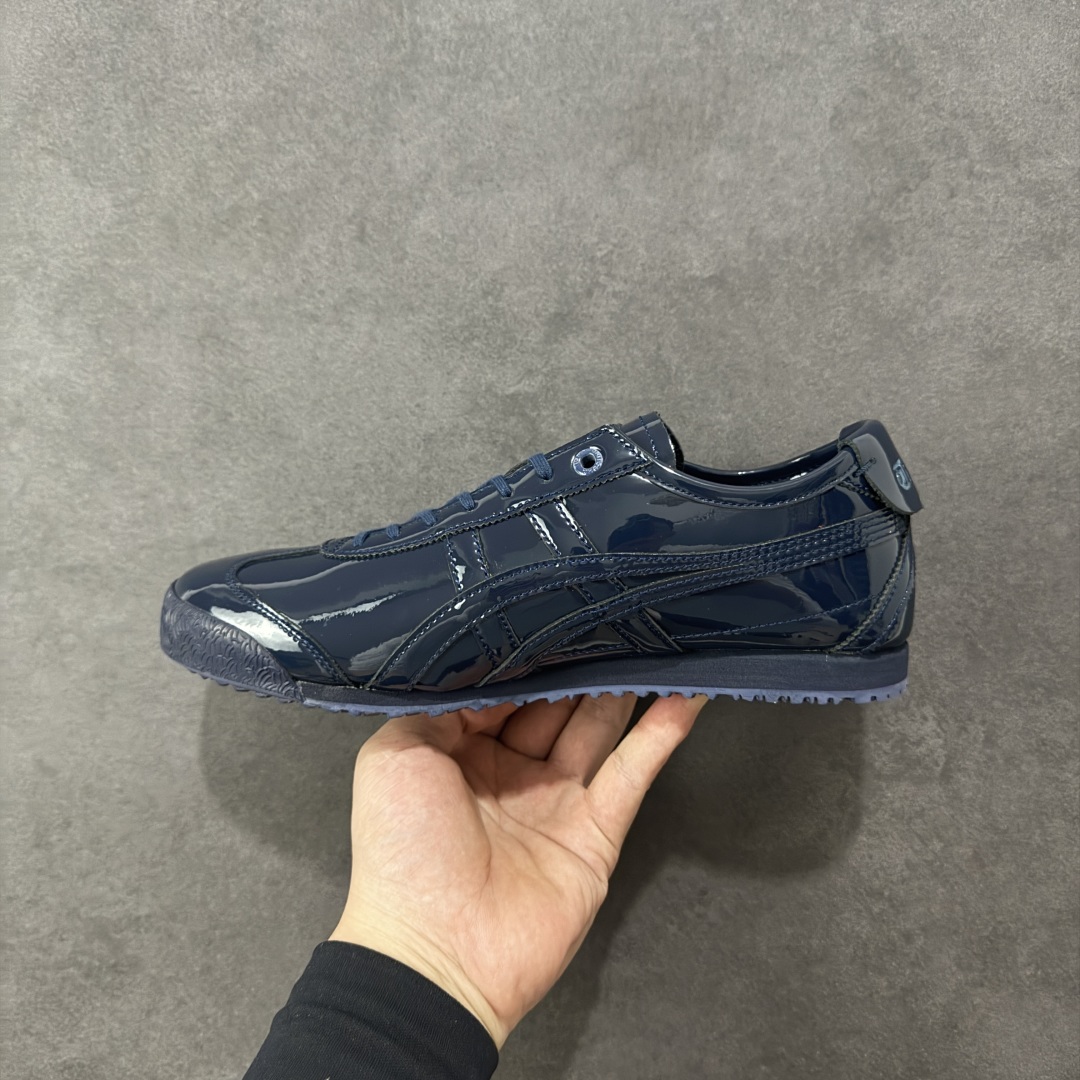 图片[2]-【公司级】Asics Tiger 鬼冢虎 Mexico 66 SD款 印尼厂Oem原单材料 实拍上架 其余全部客供材料 淘宝B级代购店铺内供💯 四联官方吊牌 乳胶组合鞋垫、羊皮纸质中底 不用宰手买专柜 这里满足你👊🏼 尺码：36-45-选品中心