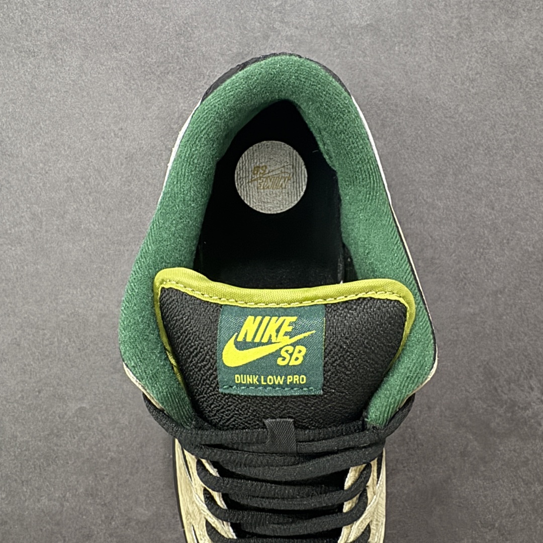 图片[7]-【公司级】Nike SB Dunk Low PRO 棕黑 纯原大厂出品 极力推荐 原装头层材料 独家版型蒸餾加工 帶來的是更好的视觉和脚感体验 大厂纯原品质出货 清洁度 电绣工艺 皮料切割干净无任何毛边 细节完美 货号：FQ7585-200 尺码：36 36.5 37.5 38 38.5 39 40 40.5 41 42 42.5 43 44 44.5 45-选品中心