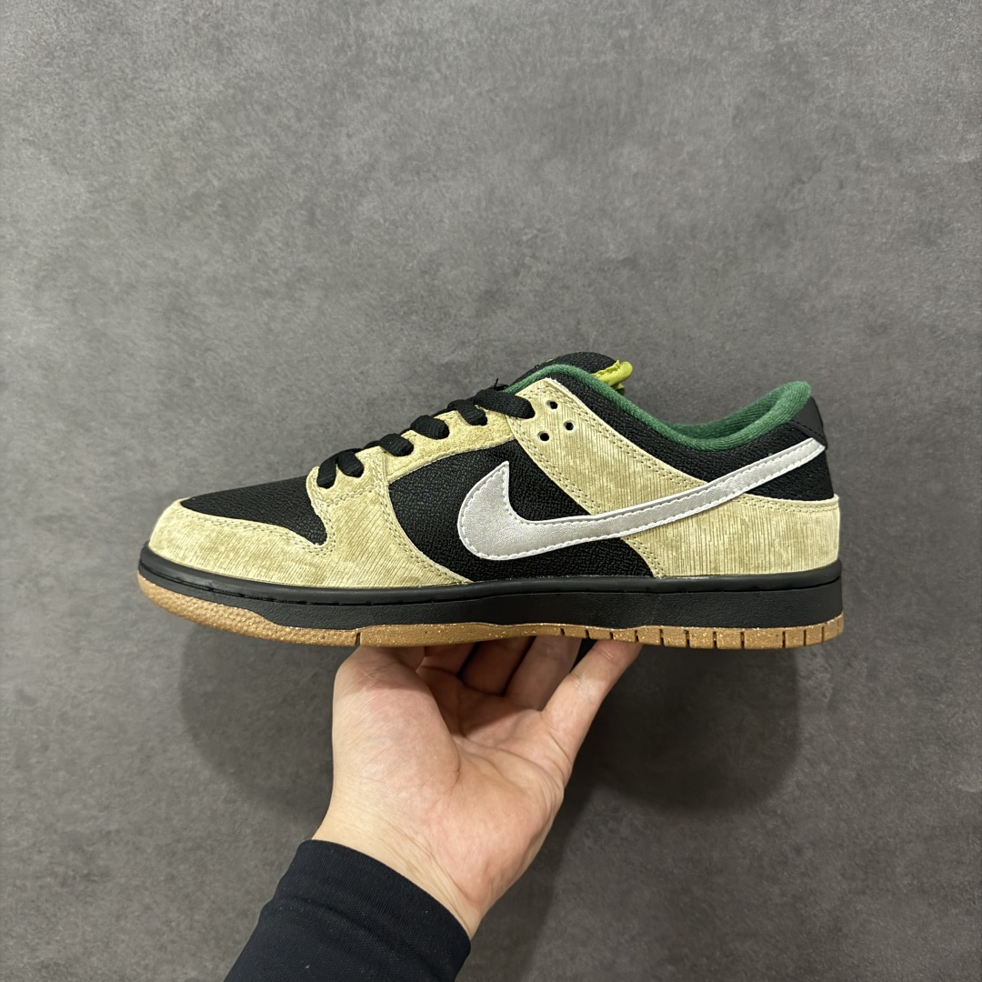 图片[2]-【公司级】Nike SB Dunk Low PRO 棕黑 纯原大厂出品 极力推荐 原装头层材料 独家版型蒸餾加工 帶來的是更好的视觉和脚感体验 大厂纯原品质出货 清洁度 电绣工艺 皮料切割干净无任何毛边 细节完美 货号：FQ7585-200 尺码：36 36.5 37.5 38 38.5 39 40 40.5 41 42 42.5 43 44 44.5 45-选品中心
