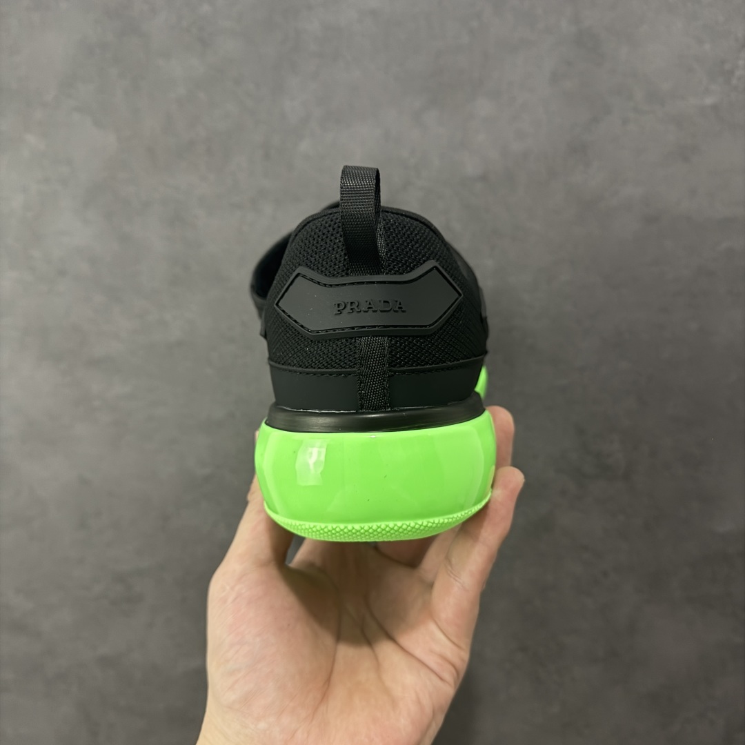 图片[4]-【公司级】PRADA普拉达 Cloudbust 魔术贴运动 减震耐磨包裹性 低帮 生活休闲鞋 男款 大厂出品 高品质做工 价格不杀猪 尺码：40-45-选品中心