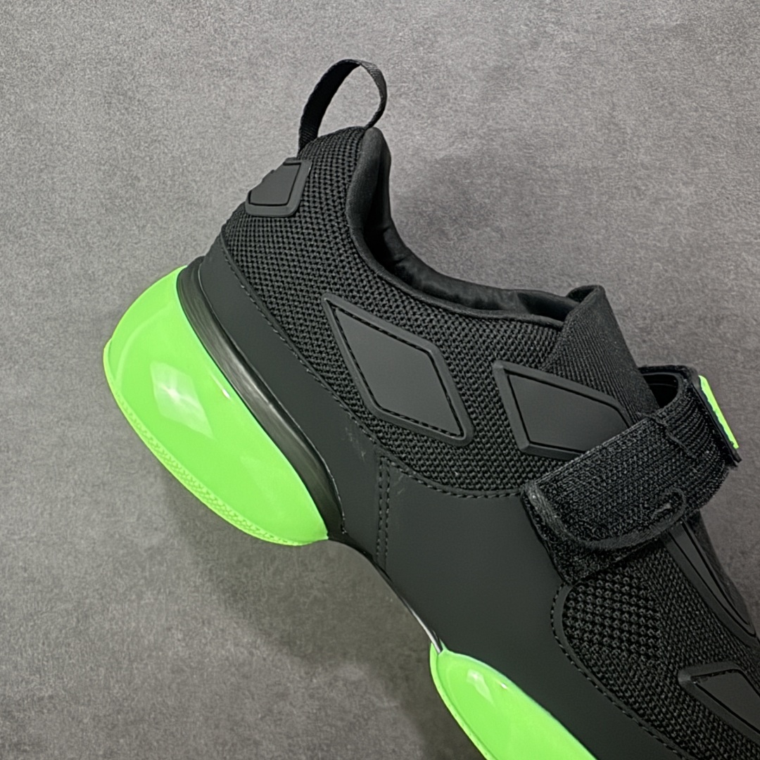 图片[6]-【公司级】PRADA普拉达 Cloudbust 魔术贴运动 减震耐磨包裹性 低帮 生活休闲鞋 男款 大厂出品 高品质做工 价格不杀猪 尺码：40-45-选品中心