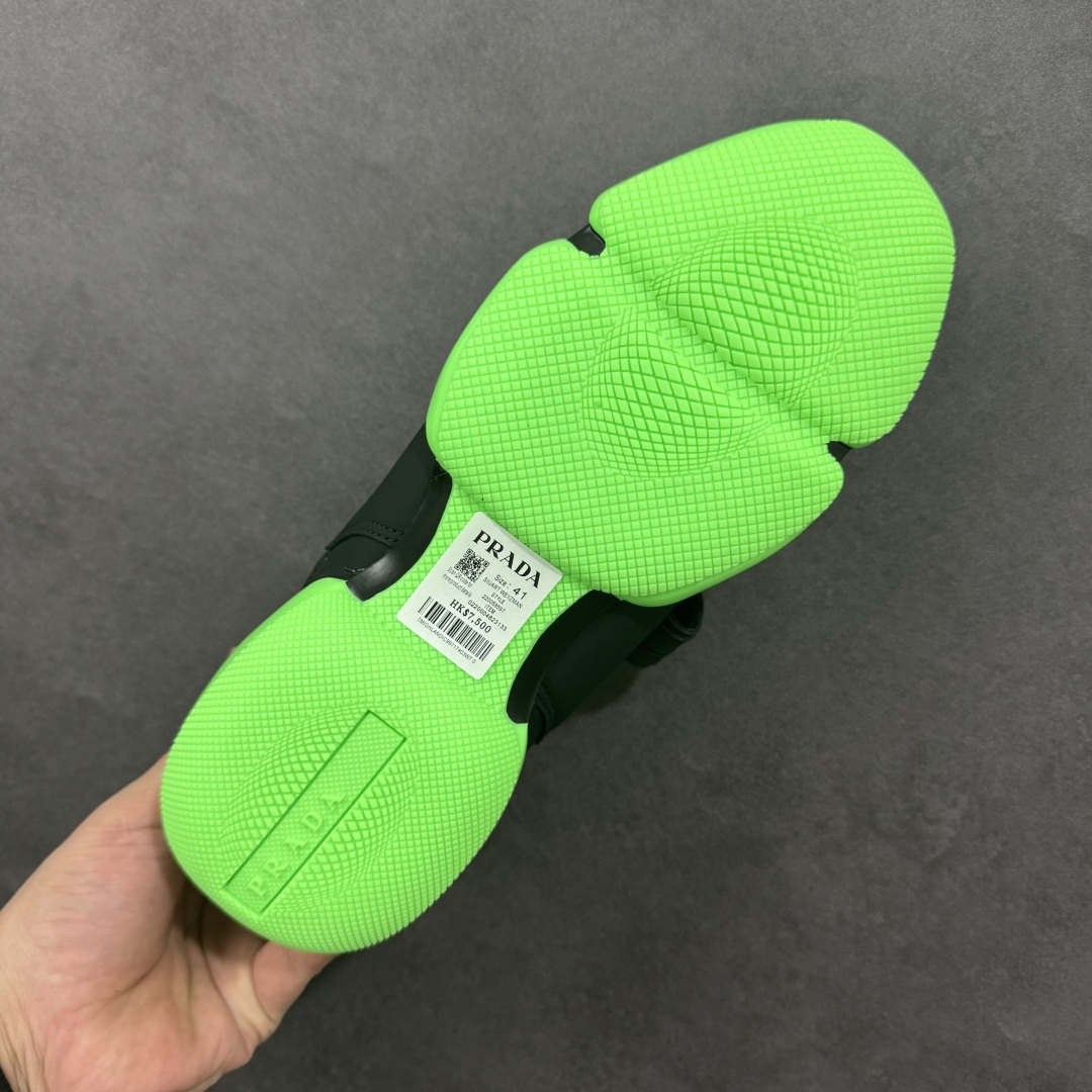 图片[9]-【公司级】PRADA普拉达 Cloudbust 魔术贴运动 减震耐磨包裹性 低帮 生活休闲鞋 男款 大厂出品 高品质做工 价格不杀猪 尺码：40-45-选品中心