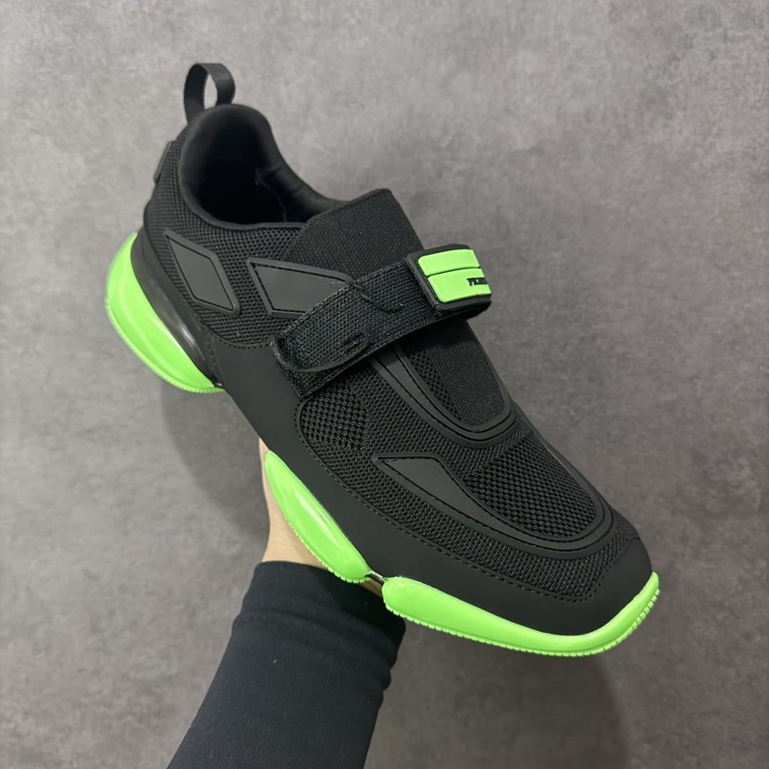 图片[3]-【公司级】PRADA普拉达 Cloudbust 魔术贴运动 减震耐磨包裹性 低帮 生活休闲鞋 男款 大厂出品 高品质做工 价格不杀猪 尺码：40-45-选品中心