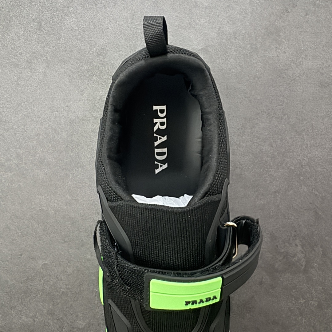 图片[7]-【公司级】PRADA普拉达 Cloudbust 魔术贴运动 减震耐磨包裹性 低帮 生活休闲鞋 男款 大厂出品 高品质做工 价格不杀猪 尺码：40-45-选品中心