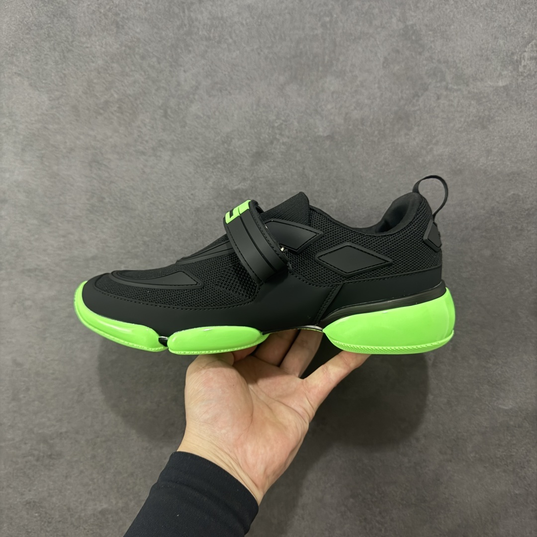 图片[2]-【公司级】PRADA普拉达 Cloudbust 魔术贴运动 减震耐磨包裹性 低帮 生活休闲鞋 男款 大厂出品 高品质做工 价格不杀猪 尺码：40-45-选品中心