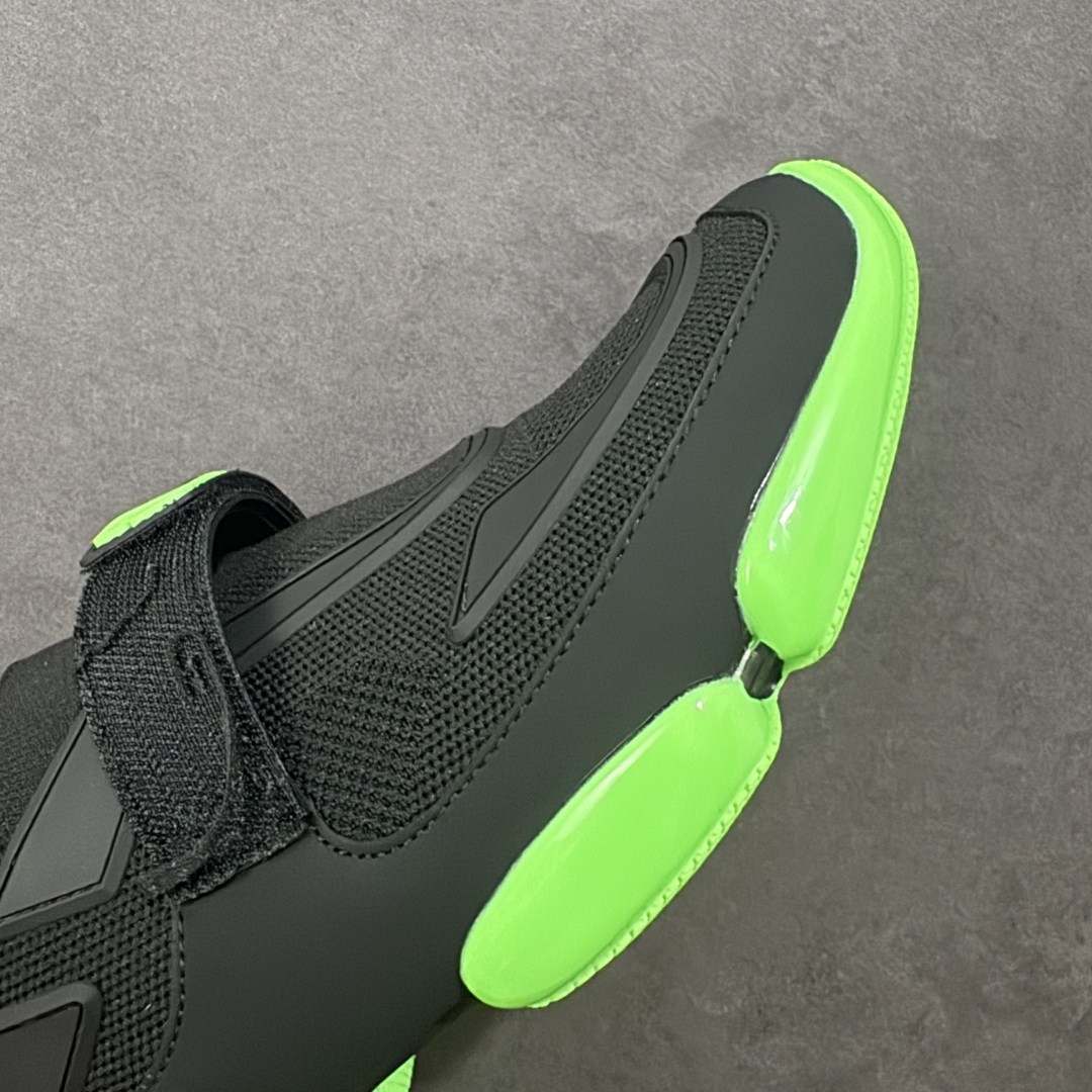 图片[5]-【公司级】PRADA普拉达 Cloudbust 魔术贴运动 减震耐磨包裹性 低帮 生活休闲鞋 男款 大厂出品 高品质做工 价格不杀猪 尺码：40-45-选品中心