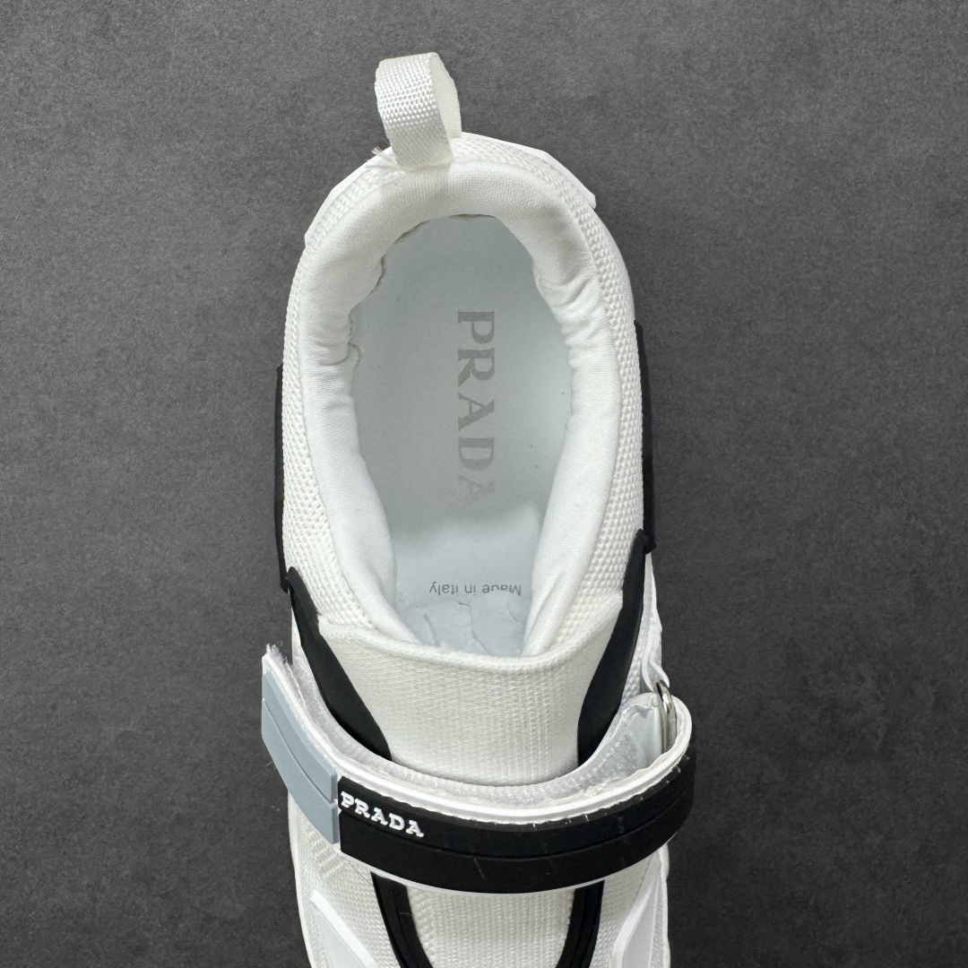 图片[7]-【公司级】PRADA普拉达 Cloudbust 魔术贴运动 减震耐磨包裹性 低帮 生活休闲鞋 男款 大厂出品 高品质做工 价格不杀猪 尺码：40-45-选品中心
