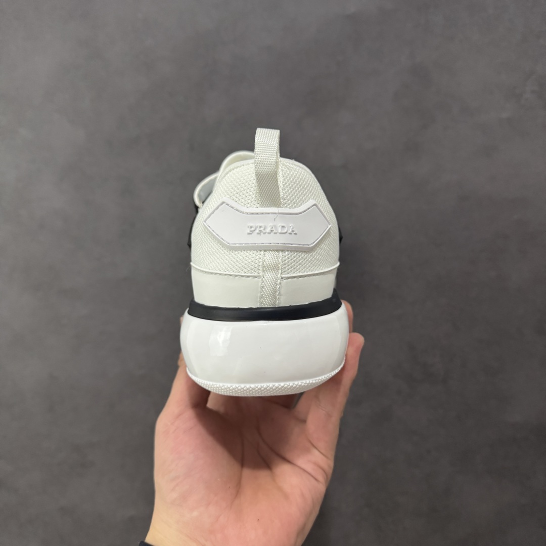 图片[4]-【公司级】PRADA普拉达 Cloudbust 魔术贴运动 减震耐磨包裹性 低帮 生活休闲鞋 男款 大厂出品 高品质做工 价格不杀猪 尺码：40-45-选品中心