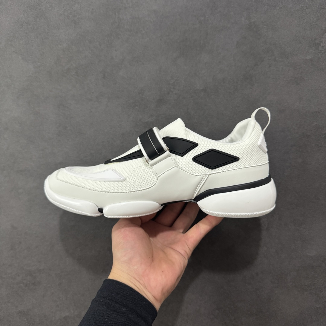 图片[2]-【公司级】PRADA普拉达 Cloudbust 魔术贴运动 减震耐磨包裹性 低帮 生活休闲鞋 男款 大厂出品 高品质做工 价格不杀猪 尺码：40-45-选品中心