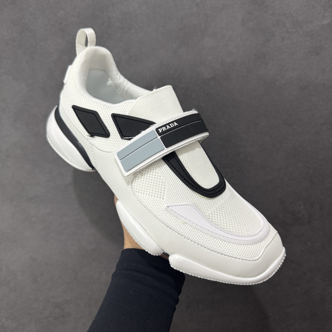 图片[3]-【公司级】PRADA普拉达 Cloudbust 魔术贴运动 减震耐磨包裹性 低帮 生活休闲鞋 男款 大厂出品 高品质做工 价格不杀猪 尺码：40-45-选品中心