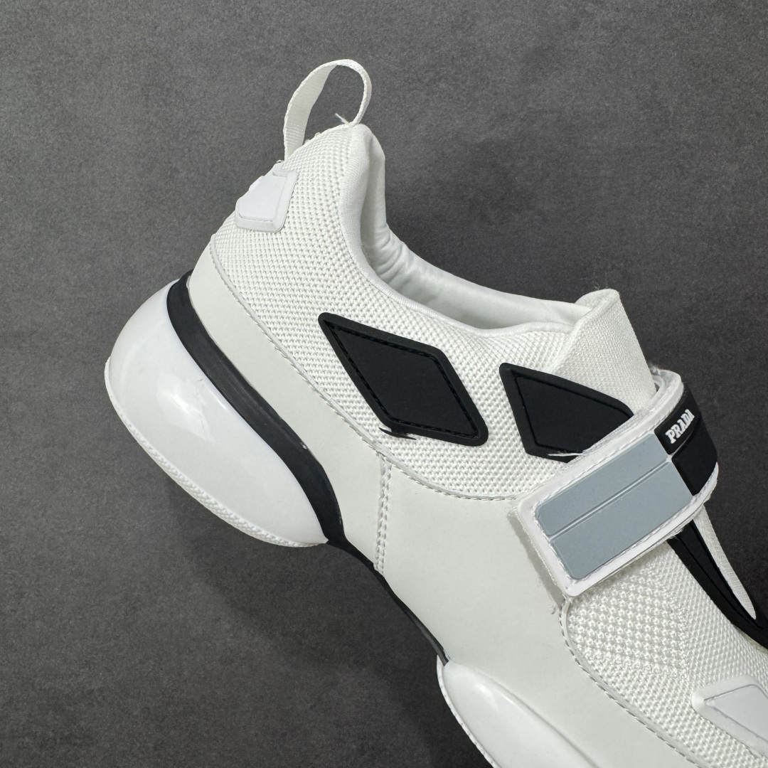 图片[6]-【公司级】PRADA普拉达 Cloudbust 魔术贴运动 减震耐磨包裹性 低帮 生活休闲鞋 男款 大厂出品 高品质做工 价格不杀猪 尺码：40-45-选品中心