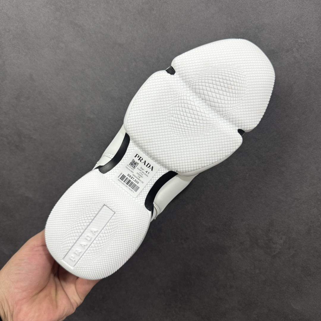 图片[9]-【公司级】PRADA普拉达 Cloudbust 魔术贴运动 减震耐磨包裹性 低帮 生活休闲鞋 男款 大厂出品 高品质做工 价格不杀猪 尺码：40-45-选品中心