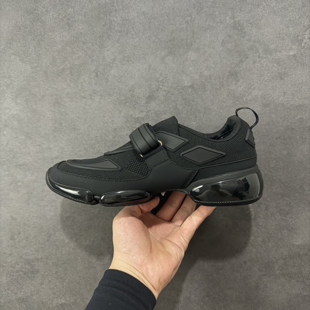 图片[2]-【公司级】PRADA普拉达 Cloudbust 魔术贴运动 减震耐磨包裹性 低帮 生活休闲鞋 男款 大厂出品 高品质做工 价格不杀猪 尺码：40-45-选品中心