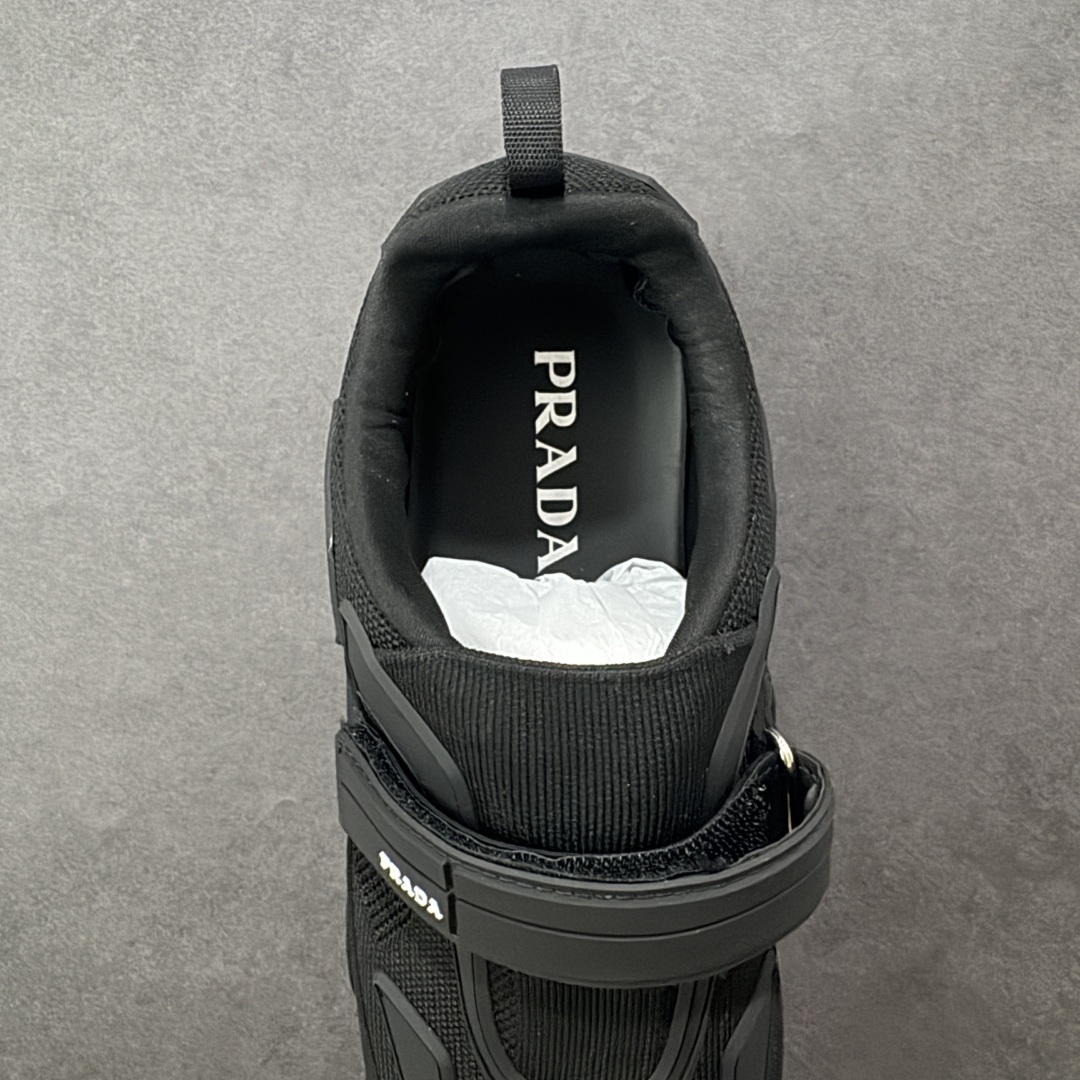 图片[7]-【公司级】PRADA普拉达 Cloudbust 魔术贴运动 减震耐磨包裹性 低帮 生活休闲鞋 男款 大厂出品 高品质做工 价格不杀猪 尺码：40-45-选品中心