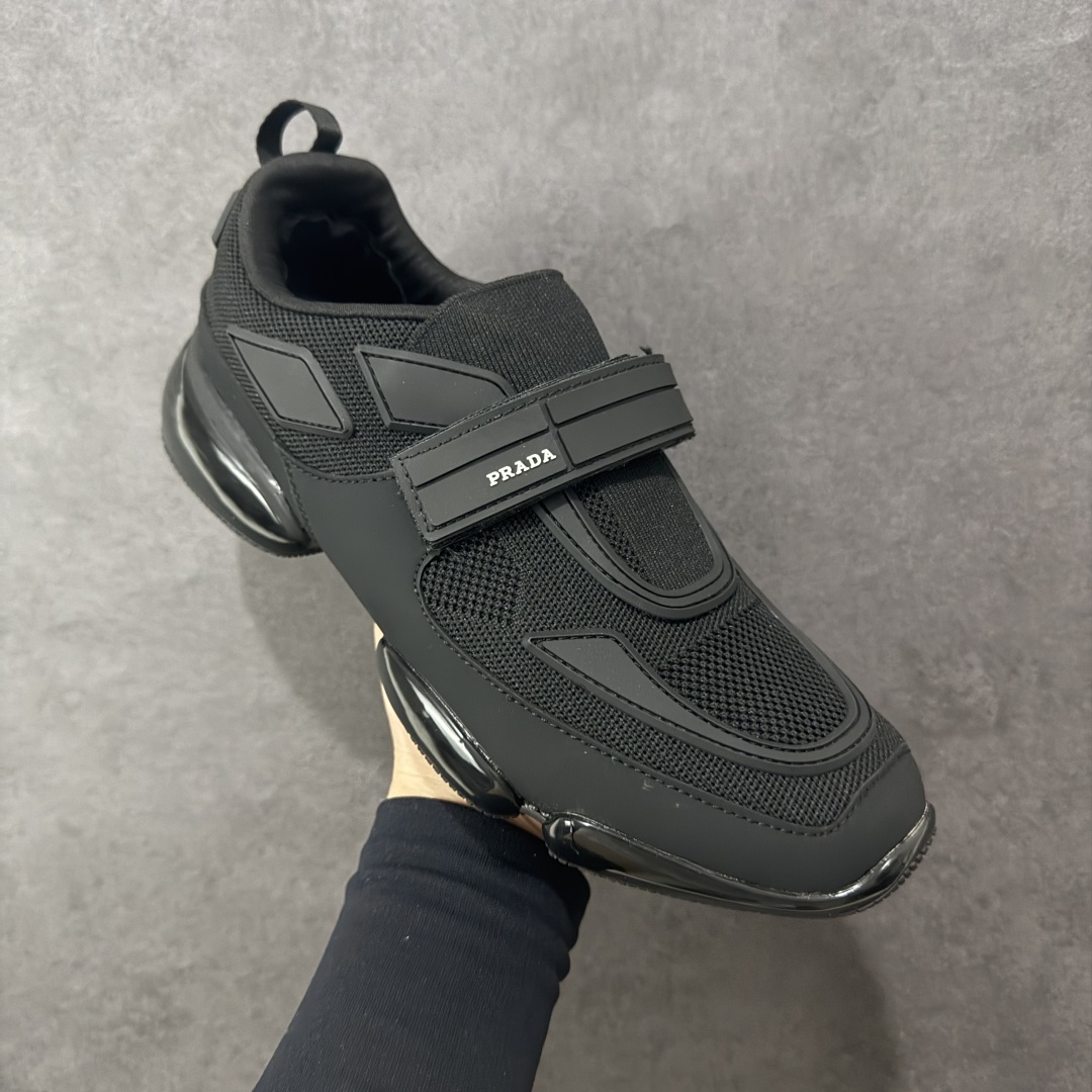 图片[3]-【公司级】PRADA普拉达 Cloudbust 魔术贴运动 减震耐磨包裹性 低帮 生活休闲鞋 男款 大厂出品 高品质做工 价格不杀猪 尺码：40-45-选品中心