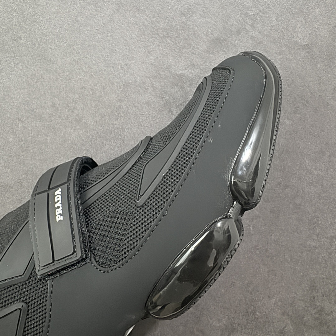 图片[5]-【公司级】PRADA普拉达 Cloudbust 魔术贴运动 减震耐磨包裹性 低帮 生活休闲鞋 男款 大厂出品 高品质做工 价格不杀猪 尺码：40-45-选品中心