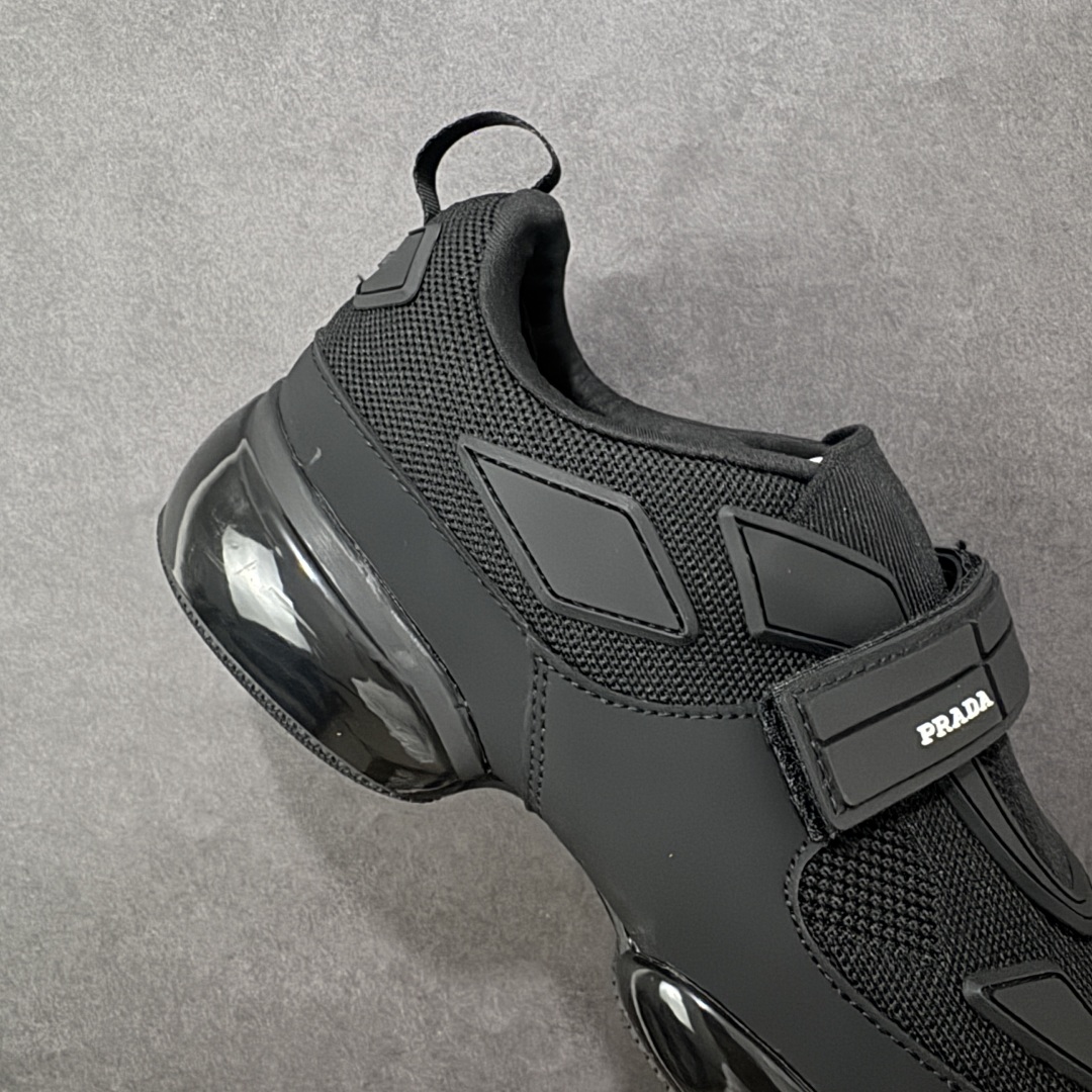 图片[6]-【公司级】PRADA普拉达 Cloudbust 魔术贴运动 减震耐磨包裹性 低帮 生活休闲鞋 男款 大厂出品 高品质做工 价格不杀猪 尺码：40-45-选品中心