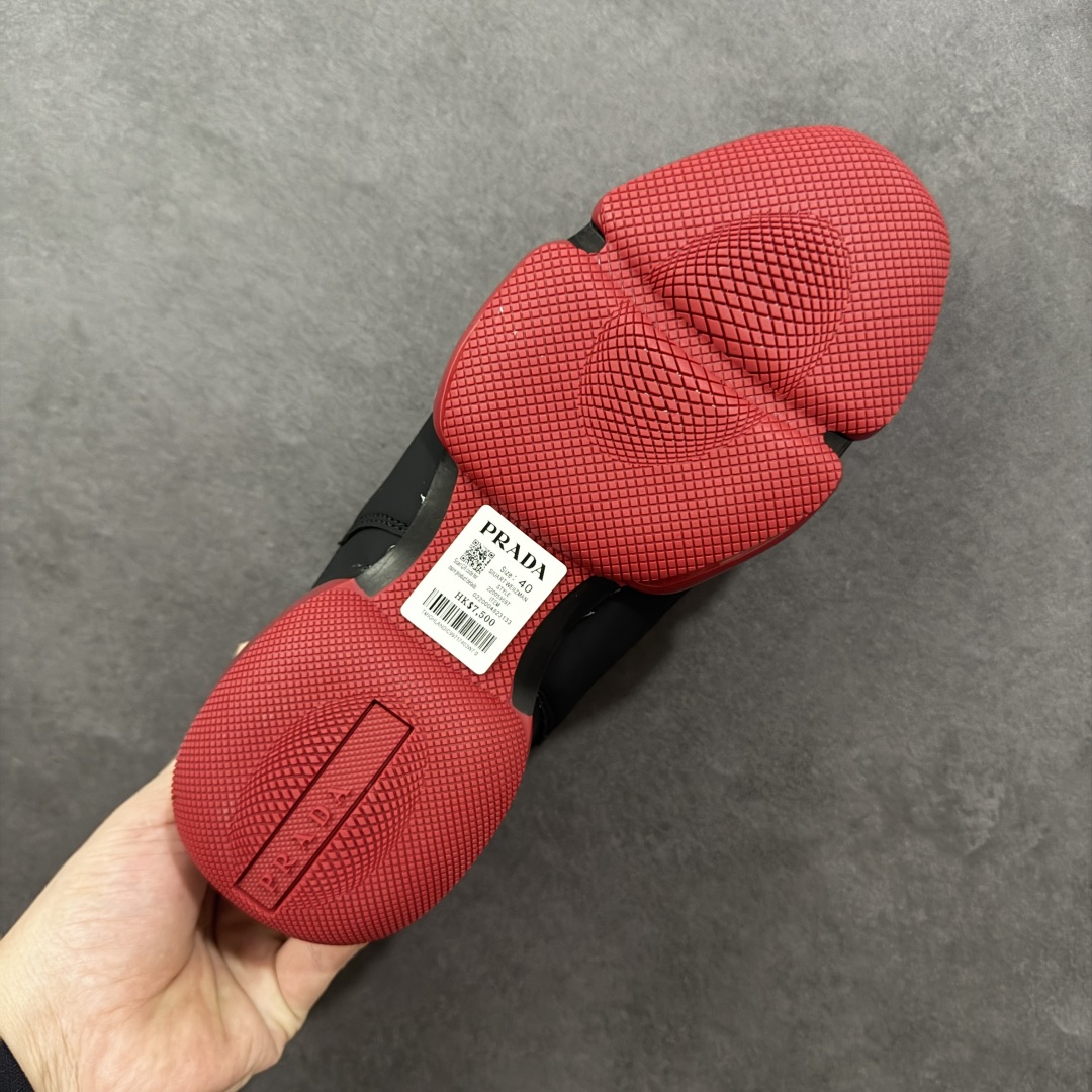 图片[9]-【公司级】PRADA普拉达 Cloudbust 魔术贴运动 减震耐磨包裹性 低帮 生活休闲鞋 男款 大厂出品 高品质做工 价格不杀猪 尺码：40-45-选品中心