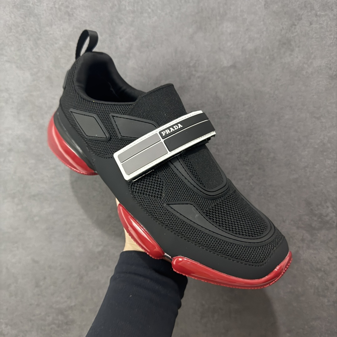 图片[3]-【公司级】PRADA普拉达 Cloudbust 魔术贴运动 减震耐磨包裹性 低帮 生活休闲鞋 男款 大厂出品 高品质做工 价格不杀猪 尺码：40-45-选品中心