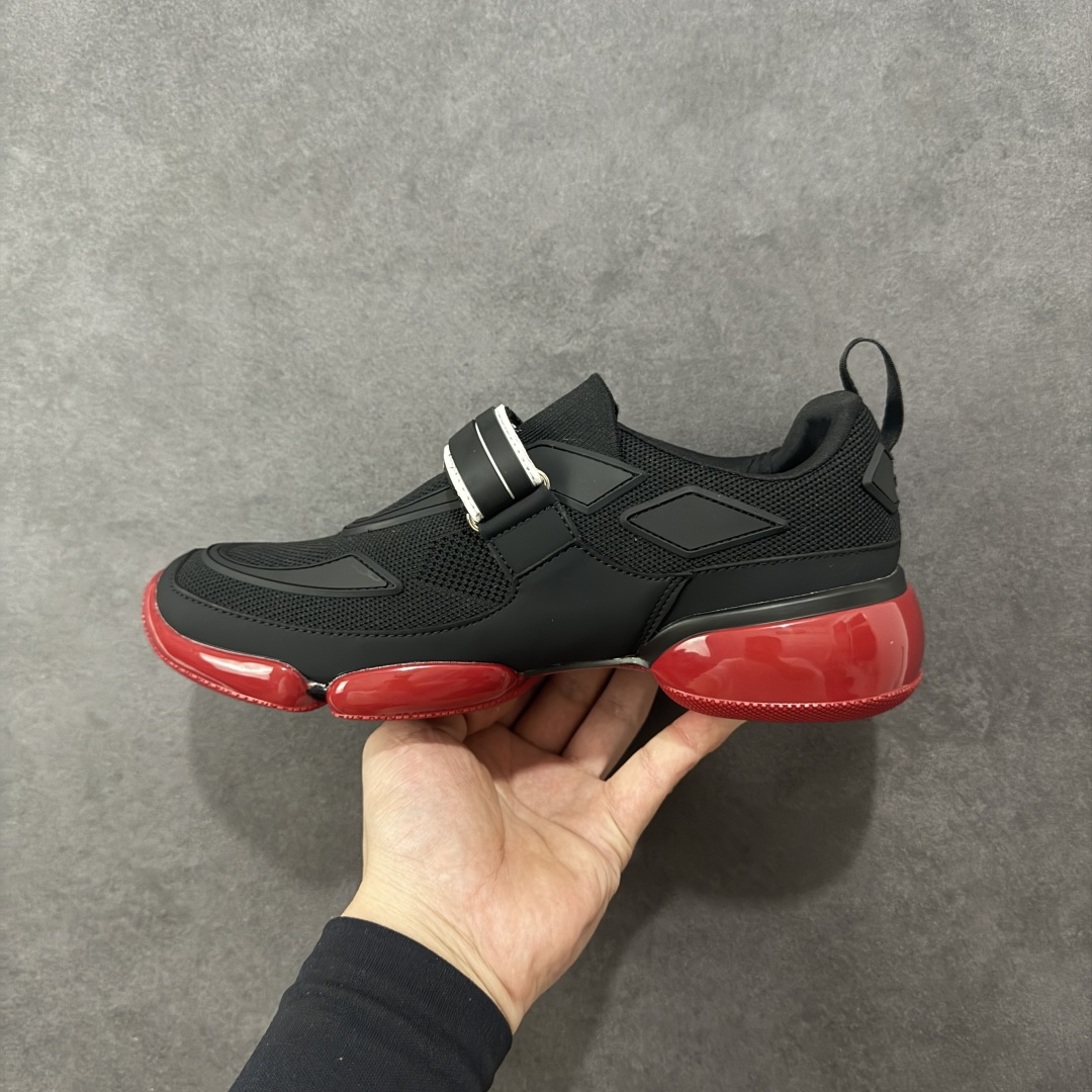 图片[2]-【公司级】PRADA普拉达 Cloudbust 魔术贴运动 减震耐磨包裹性 低帮 生活休闲鞋 男款 大厂出品 高品质做工 价格不杀猪 尺码：40-45-选品中心