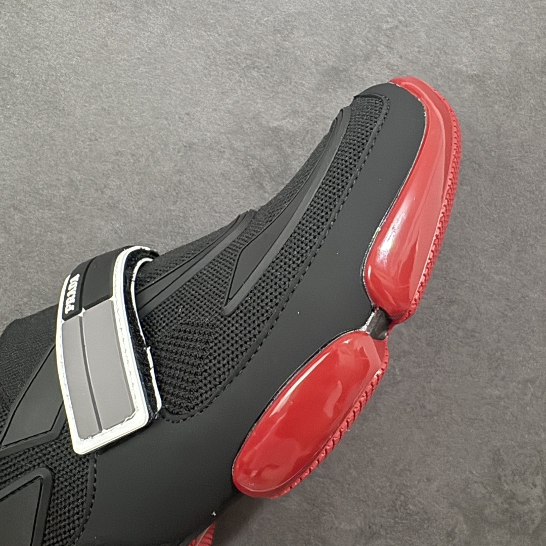 图片[5]-【公司级】PRADA普拉达 Cloudbust 魔术贴运动 减震耐磨包裹性 低帮 生活休闲鞋 男款 大厂出品 高品质做工 价格不杀猪 尺码：40-45-选品中心