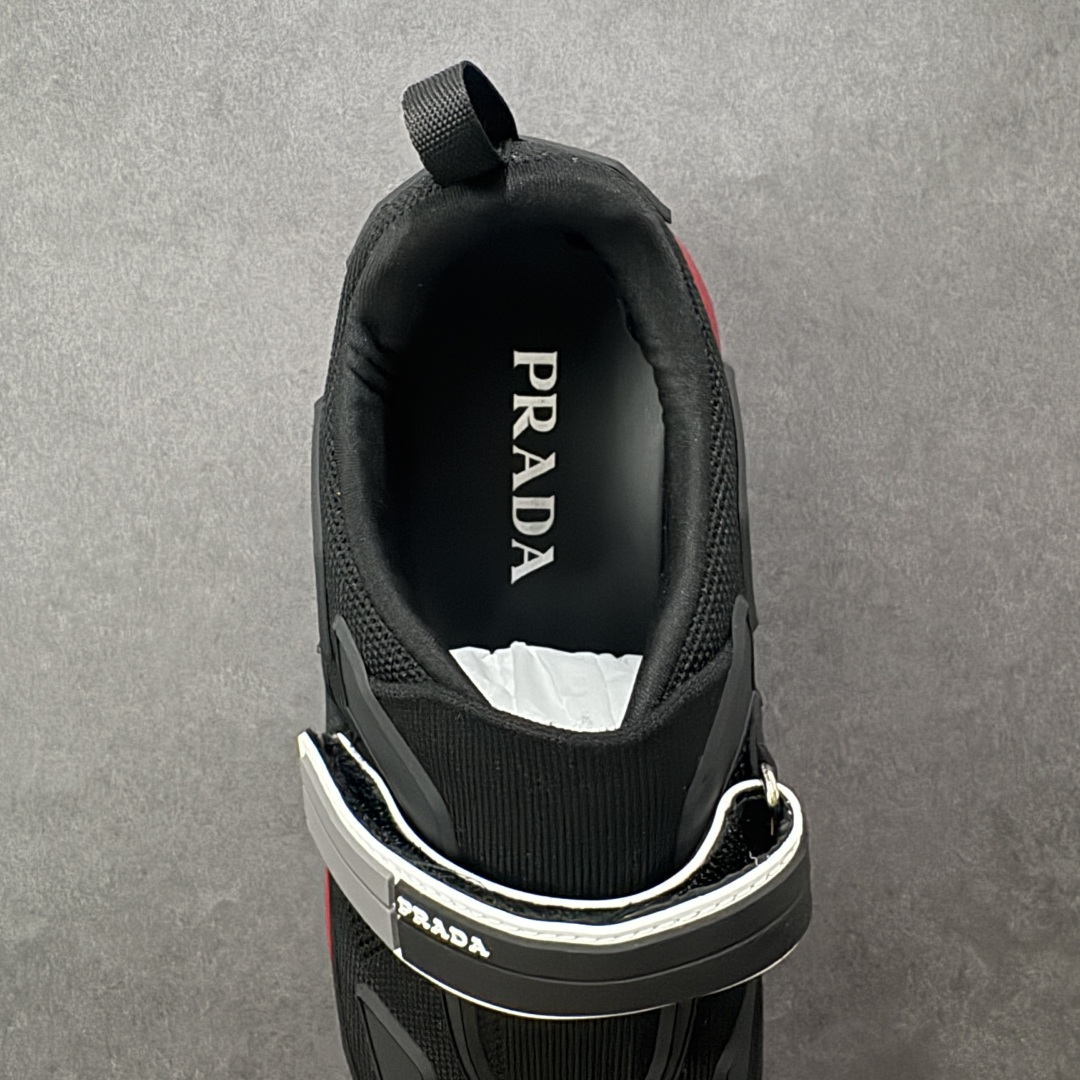 图片[7]-【公司级】PRADA普拉达 Cloudbust 魔术贴运动 减震耐磨包裹性 低帮 生活休闲鞋 男款 大厂出品 高品质做工 价格不杀猪 尺码：40-45-选品中心