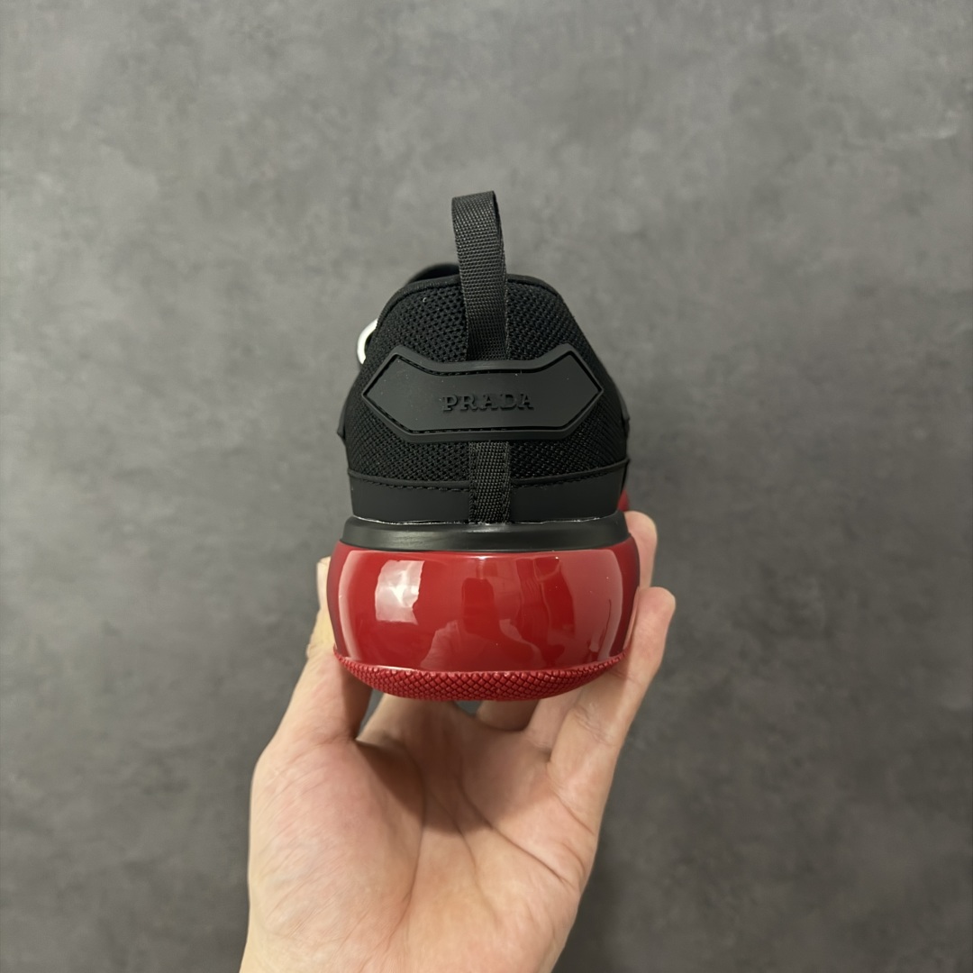 图片[4]-【公司级】PRADA普拉达 Cloudbust 魔术贴运动 减震耐磨包裹性 低帮 生活休闲鞋 男款 大厂出品 高品质做工 价格不杀猪 尺码：40-45-选品中心