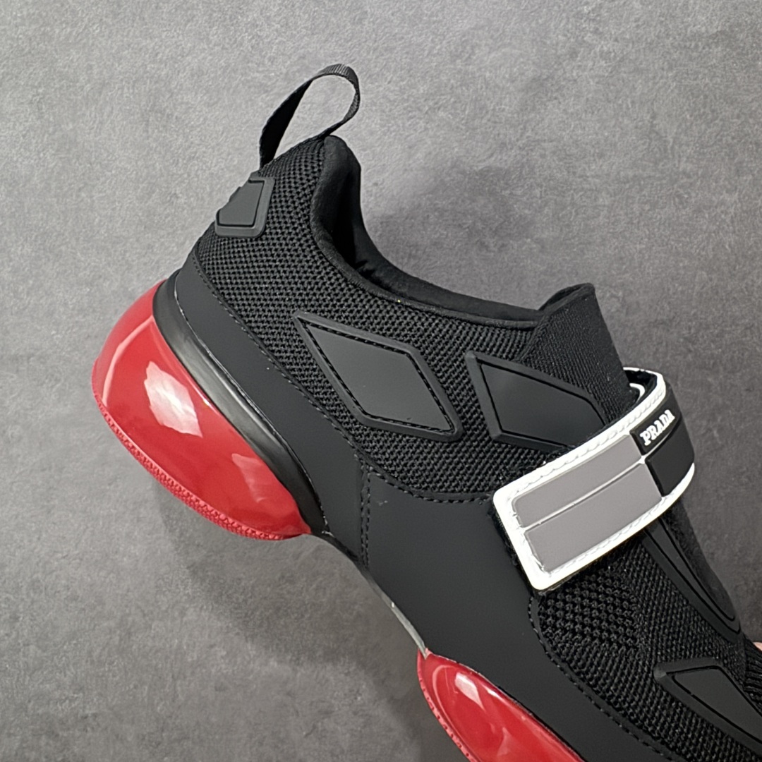 图片[6]-【公司级】PRADA普拉达 Cloudbust 魔术贴运动 减震耐磨包裹性 低帮 生活休闲鞋 男款 大厂出品 高品质做工 价格不杀猪 尺码：40-45-选品中心