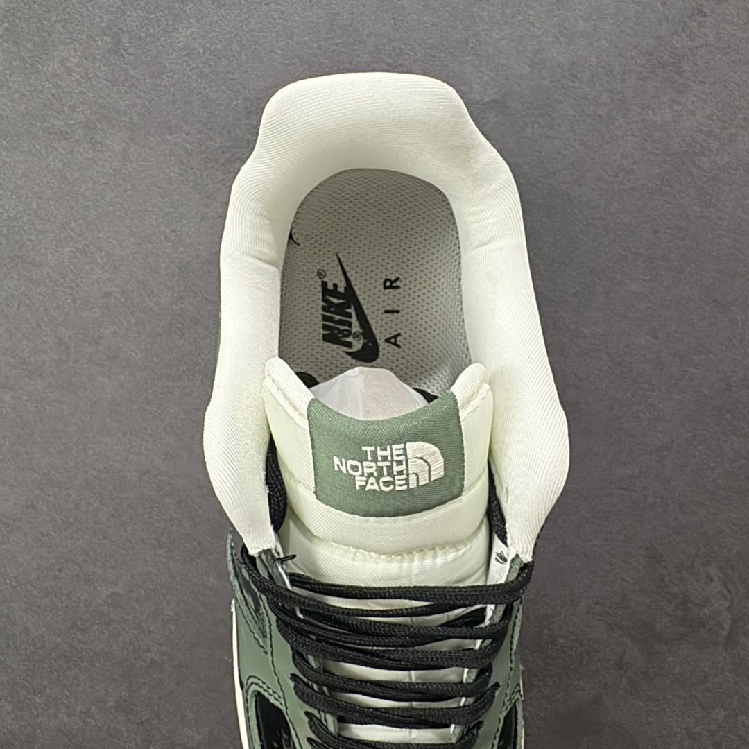 图片[7]-【定制版】Nike Air Force 1\’07 Low 北面联名 空军一号低帮休闲板鞋  #原楦头原纸板 原装鞋盒 定制五金配件 内置全掌气垫 原厂鞋底 货号：DF0188-100  尺码：36 36.5 37.5 38 38.5 39 40 40.5 41 42 42.5 43 44 44.5 45-选品中心