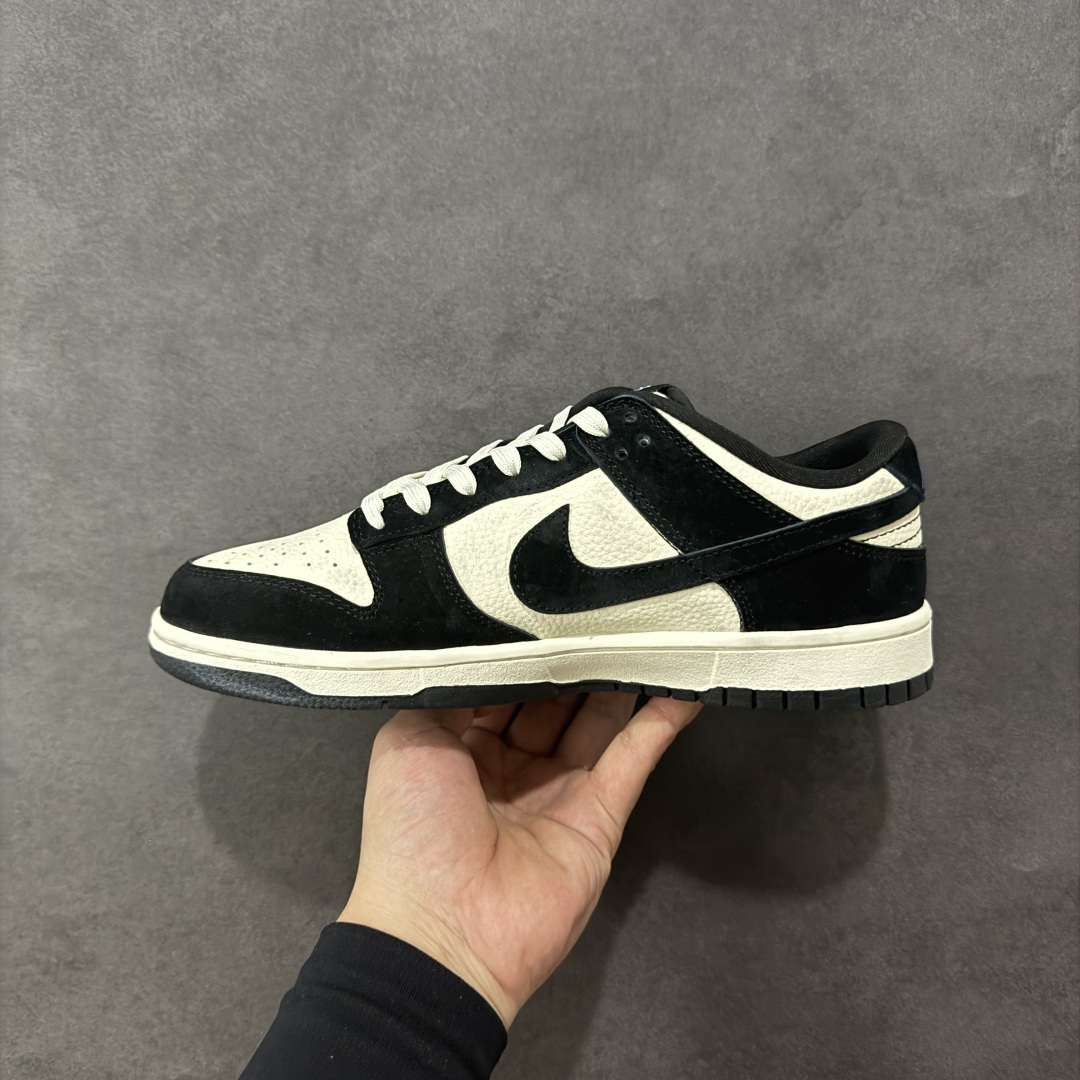 图片[2]-【定制版】高端定制Nike SB Dunk Low “巴黎世家联名——米白黑蓝刺绣” 高端定制 低帮休闲板鞋 定制鞋盒 大厂纯原品质出货 超高清洁度 皮料切割干净无任何毛边 细节完美 货号：DS6608-015 尺码：36 36.5 37.5 38 38.5 39 40 40.5 41 42 42.5 43 44 44.5 45 编码：HXSB330340-选品中心