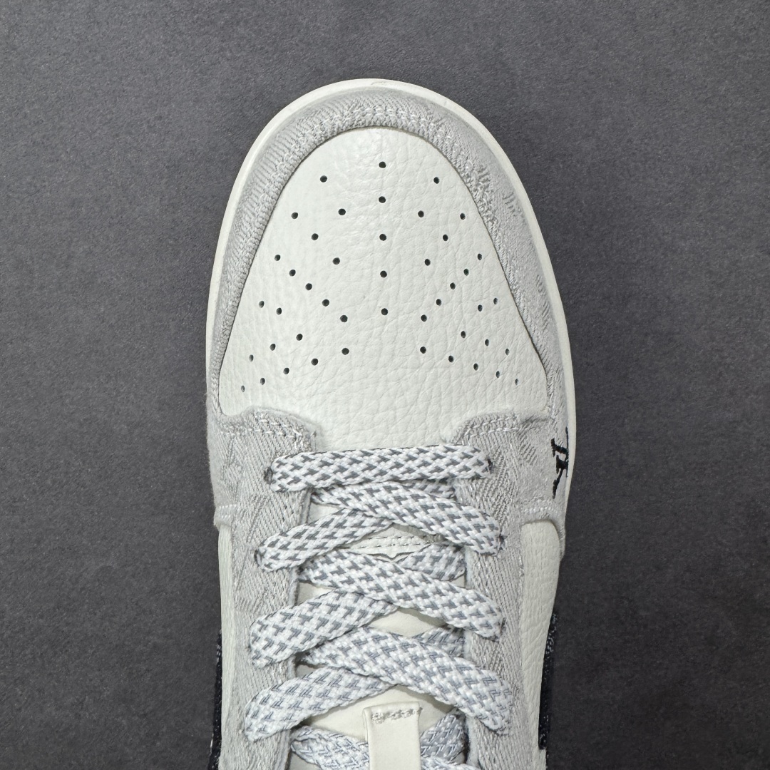 图片[8]-【定制版】Nike SB Dunk Low LV联名 拼接牛仔 高端定制 低帮休闲板鞋 SC0601-471  #定制鞋盒 大厂纯原品质出货 超高清洁度 皮料切割干净无任何毛边 细节完美  尺码：36 36.5 37.5 38 38.5 39 40 40.5 41 42 42.5 43 44 44.5 45 编码：HXSB330340-选品中心
