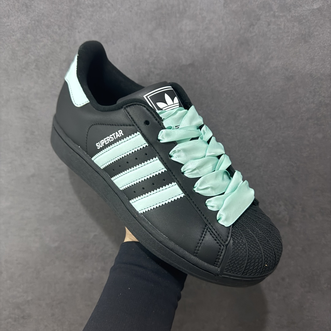 图片[3]-【H11版本】Ad Originals Supetar II 贝壳头 官网同步 实拍首发 渠道正品订单 升级原楦打造完美鞋型 诠释市场最高工艺水平 区别市面普通真标版本 进出专柜无压力 货号：JH9977 尺码：35.5 36 36.5 37 38 38.5 39 40-选品中心