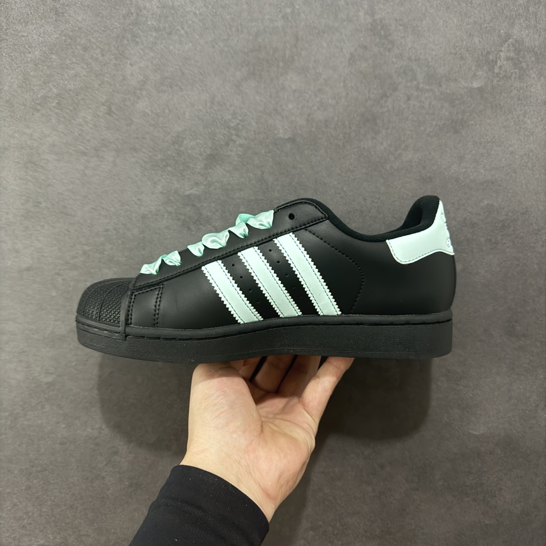 图片[2]-【H11版本】Ad Originals Supetar II 贝壳头 官网同步 实拍首发 渠道正品订单 升级原楦打造完美鞋型 诠释市场最高工艺水平 区别市面普通真标版本 进出专柜无压力 货号：JH9977 尺码：35.5 36 36.5 37 38 38.5 39 40-选品中心