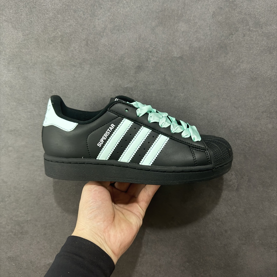 【H11版本】Ad Originals Supetar II 贝壳头 官网同步 实拍首发 渠道正品订单 升级原楦打造完美鞋型 诠释市场最高工艺水平 区别市面普通真标版本 进出专柜无压力 货号：JH9977 尺码：35.5 36 36.5 37 38 38.5 39 40-选品中心