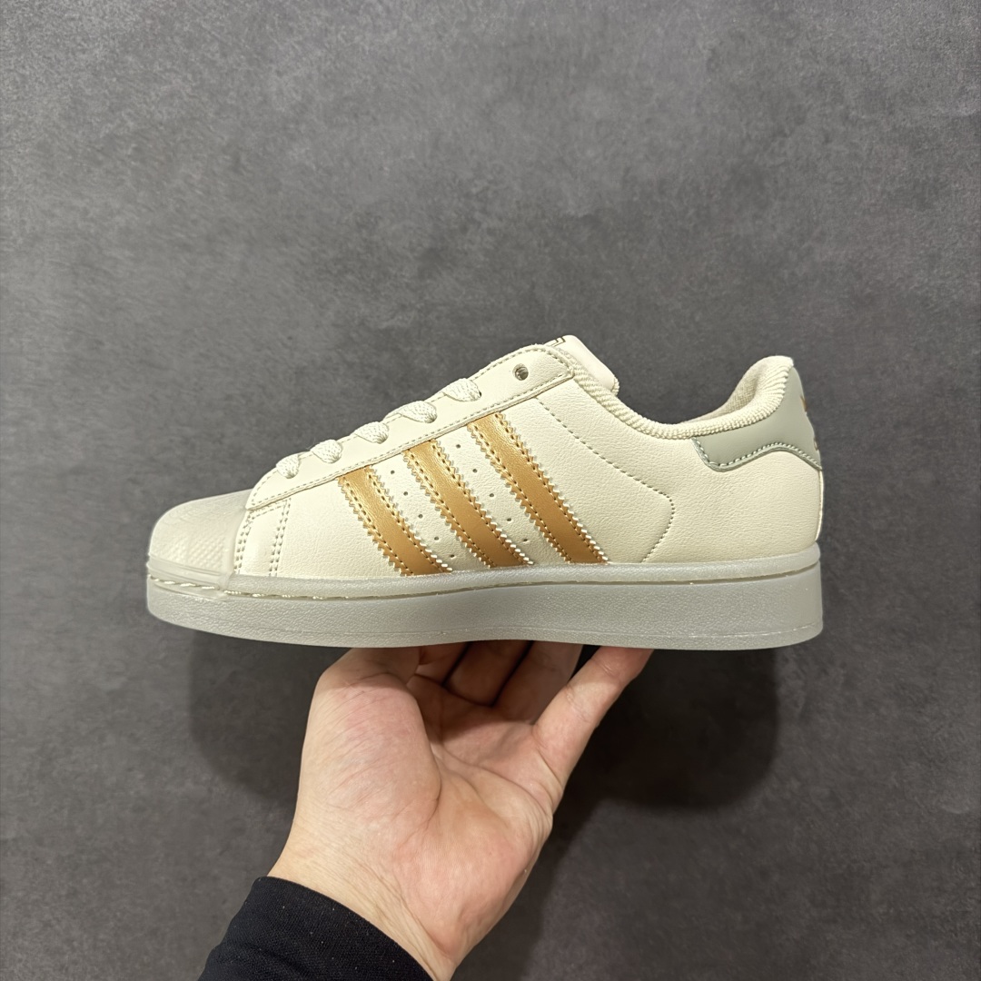 图片[2]-【公司级】Adidas Originals Superstar II 贝壳头休闲板鞋 货号： JR7355 尺码：35-45-选品中心