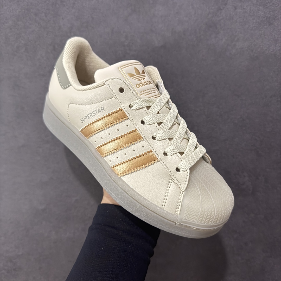 图片[3]-【公司级】Adidas Originals Superstar II 贝壳头休闲板鞋 货号： JR7355 尺码：35-45-选品中心