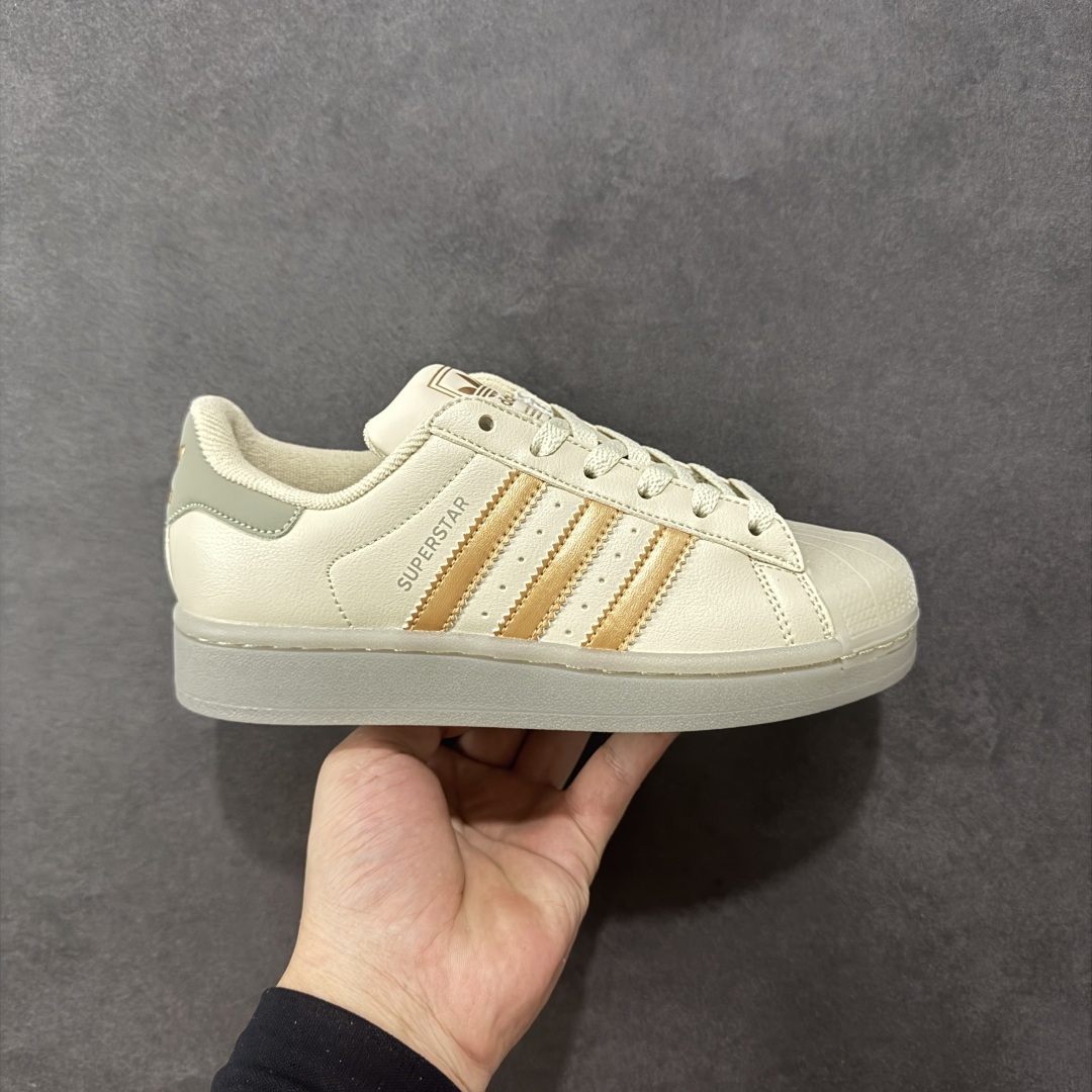 【公司级】Adidas Originals Superstar II 贝壳头休闲板鞋 货号： JR7355 尺码：35-45-选品中心