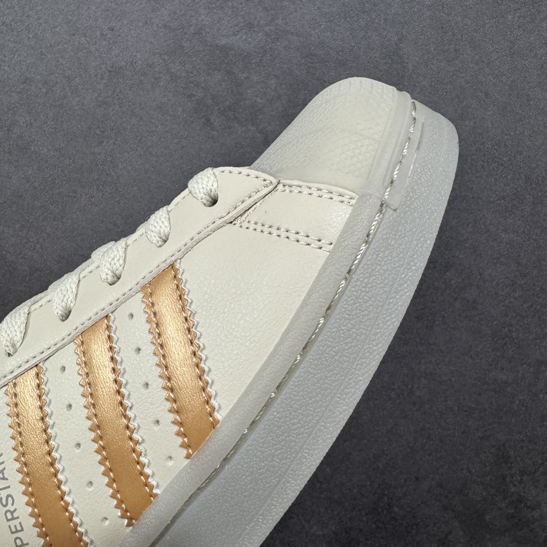 图片[5]-【公司级】Adidas Originals Superstar II 贝壳头休闲板鞋 货号： JR7355 尺码：35-45-选品中心