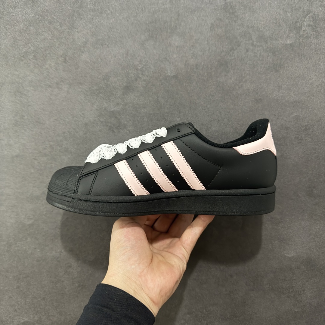 图片[2]-【公司级】Adidas Originals Superstar II 贝壳头休闲板鞋 货号： JH9977 尺码：35-45-选品中心
