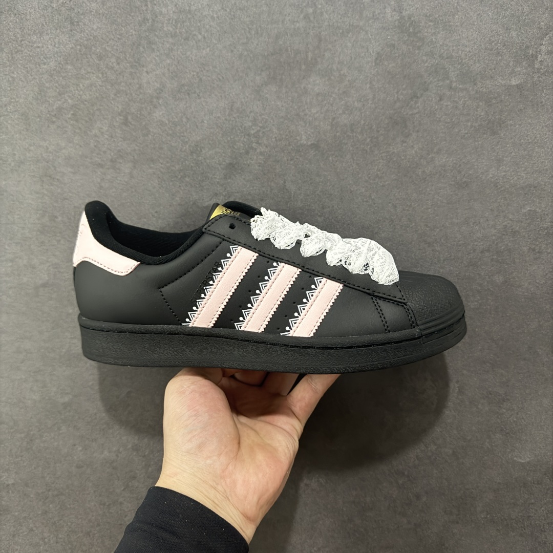 【公司级】Adidas Originals Superstar II 贝壳头休闲板鞋 货号： JH9977 尺码：35-45-选品中心