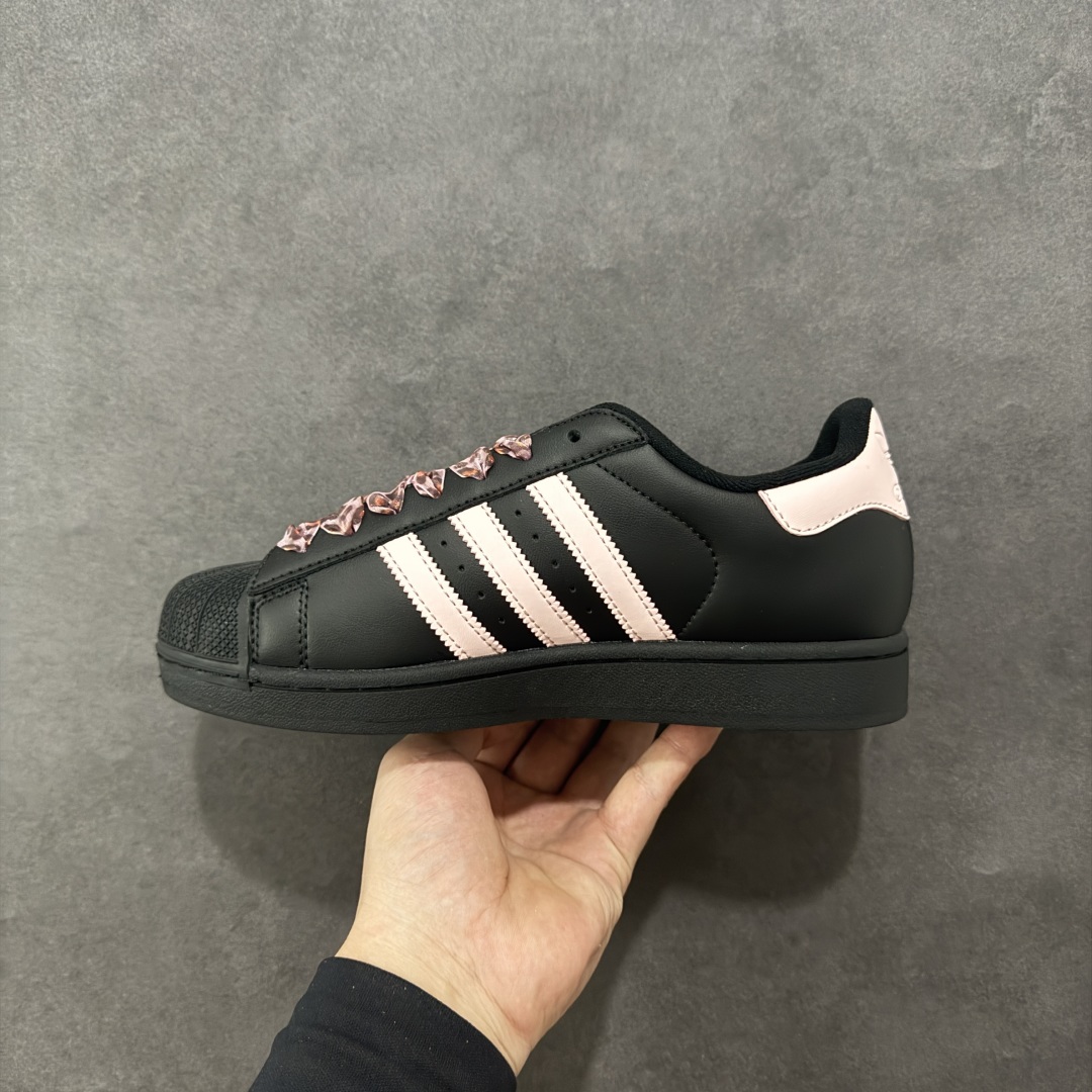 图片[2]-【公司级】Adidas Originals Superstar II 贝壳头休闲板鞋 货号： JI0079 尺码：35-40-选品中心