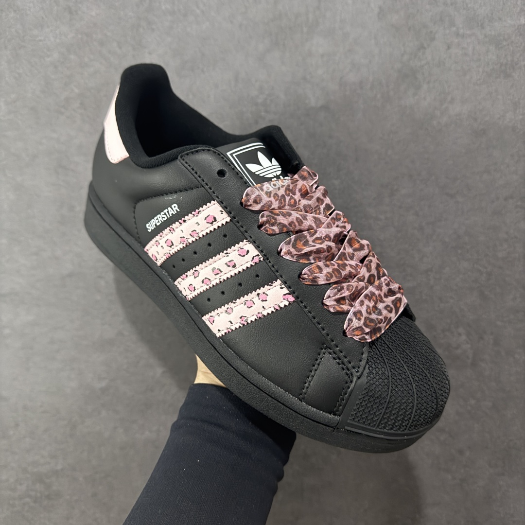 图片[3]-【公司级】Adidas Originals Superstar II 贝壳头休闲板鞋 货号： JI0079 尺码：35-40-选品中心