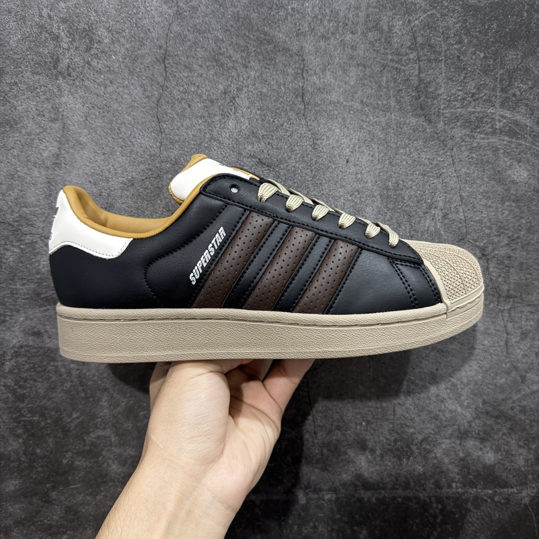 【公司级】Adidas Originals Superstar II 贝壳头 官网同步 实拍首发渠道正品订单 诠释市场最高工艺水平区别市面普通真标版本，进出专柜无压力 货号：JP9187 尺码：36-45-选品中心