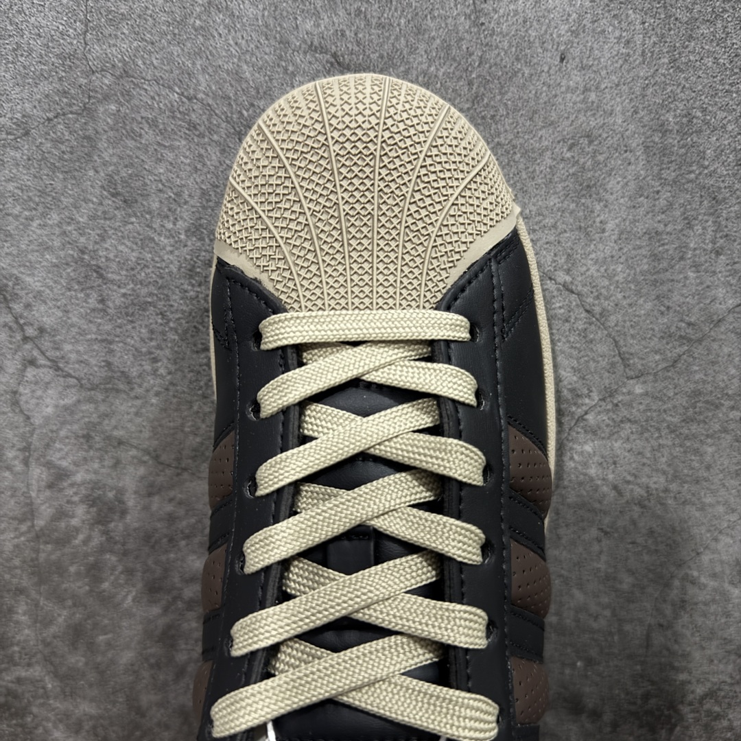 图片[5]-【公司级】Adidas Originals Superstar II 贝壳头 官网同步 实拍首发渠道正品订单 诠释市场最高工艺水平区别市面普通真标版本，进出专柜无压力 货号：JP9187 尺码：36-45-选品中心