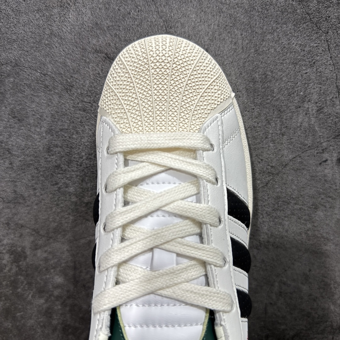 图片[5]-【公司级】Adidas Originals Superstar II 贝壳头 官网同步 实拍首发渠道正品订单 诠释市场最高工艺水平区别市面普通真标版本，进出专柜无压力 货号：JP9188 尺码：36-45-选品中心