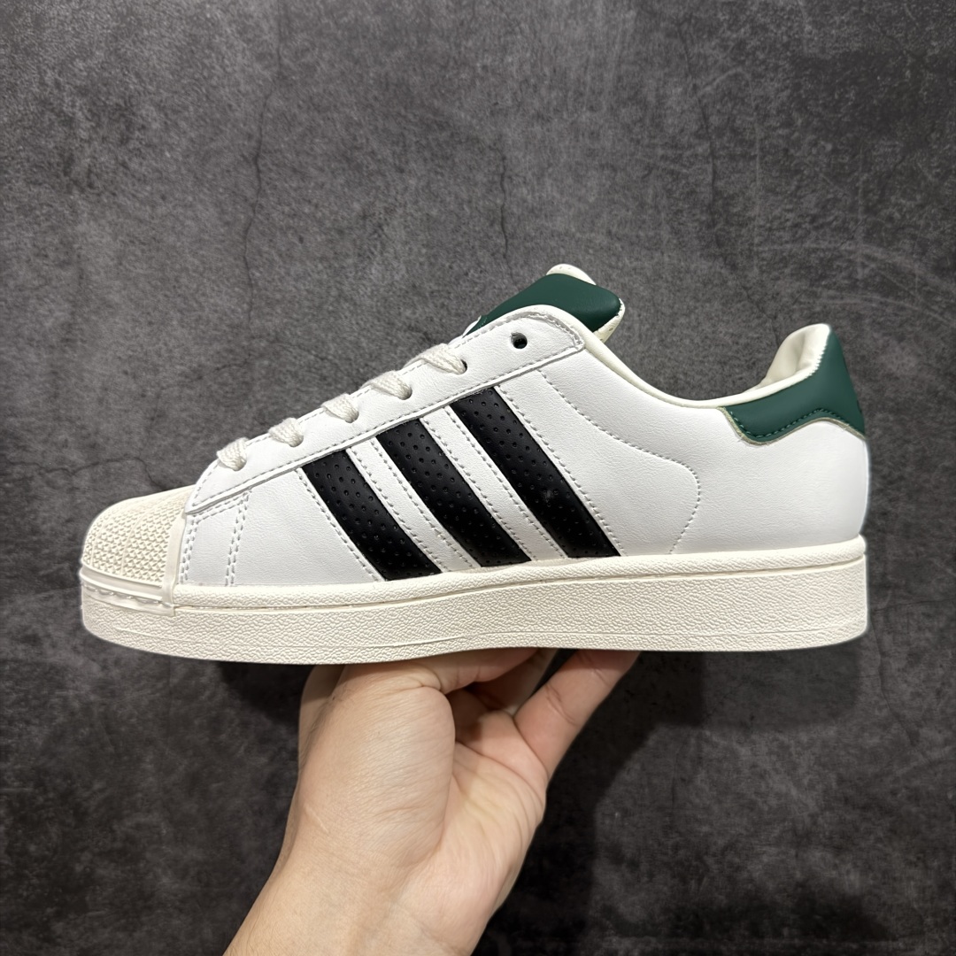 图片[2]-【公司级】Adidas Originals Superstar II 贝壳头 官网同步 实拍首发渠道正品订单 诠释市场最高工艺水平区别市面普通真标版本，进出专柜无压力 货号：JP9188 尺码：36-45-选品中心