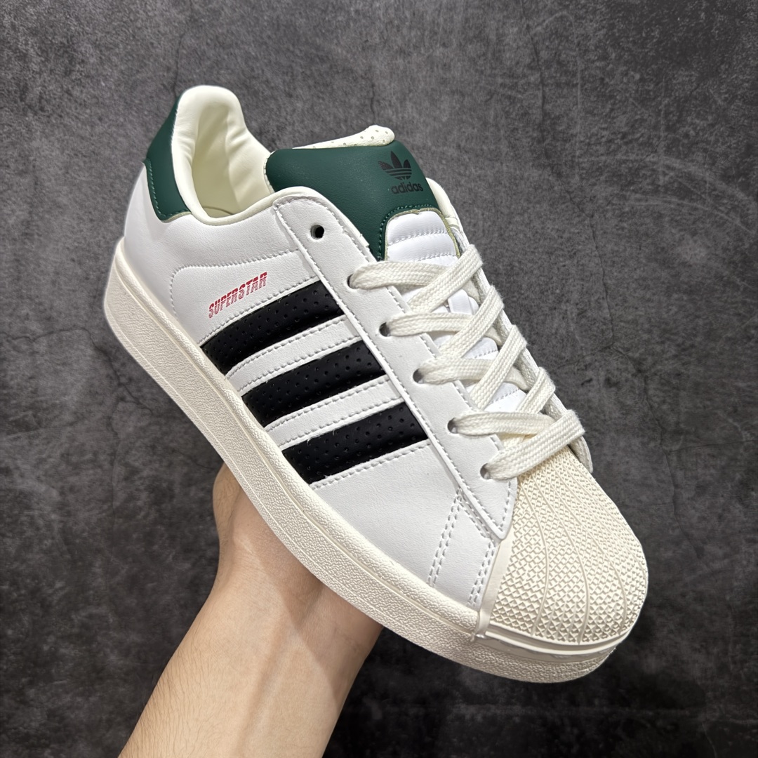 图片[3]-【公司级】Adidas Originals Superstar II 贝壳头 官网同步 实拍首发渠道正品订单 诠释市场最高工艺水平区别市面普通真标版本，进出专柜无压力 货号：JP9188 尺码：36-45-选品中心