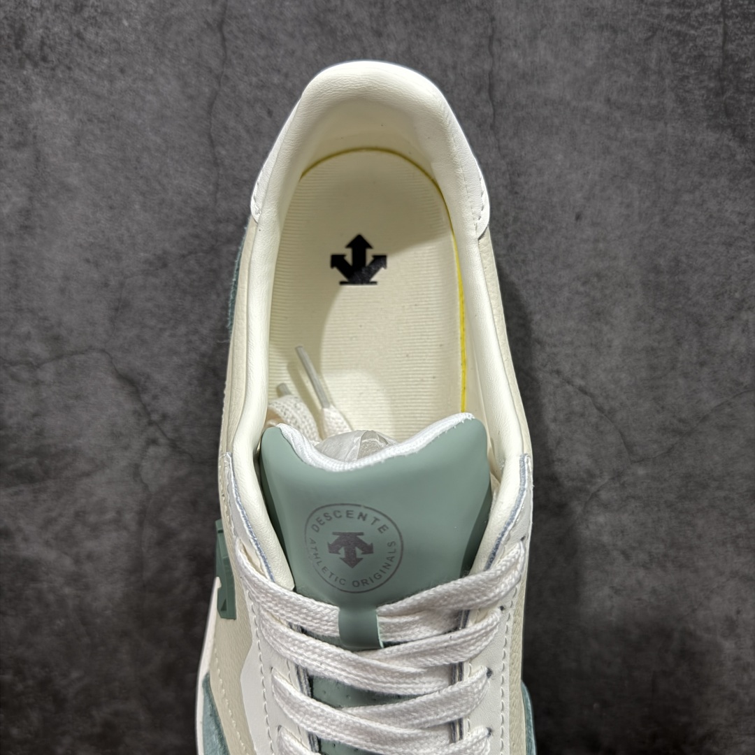 图片[8]-【头层版】迪桑特DESCENTE CHRON COURT SB 复古轻质 耐磨低帮 生活休闲鞋 尺码： 36-45-选品中心