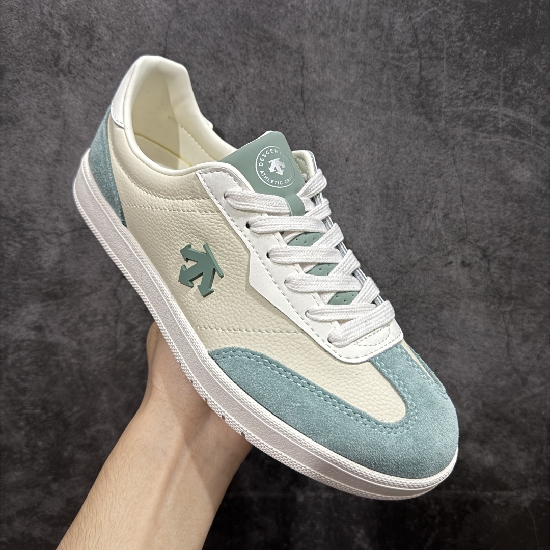 图片[3]-【头层版】迪桑特DESCENTE CHRON COURT SB 复古轻质 耐磨低帮 生活休闲鞋 尺码： 36-45-选品中心